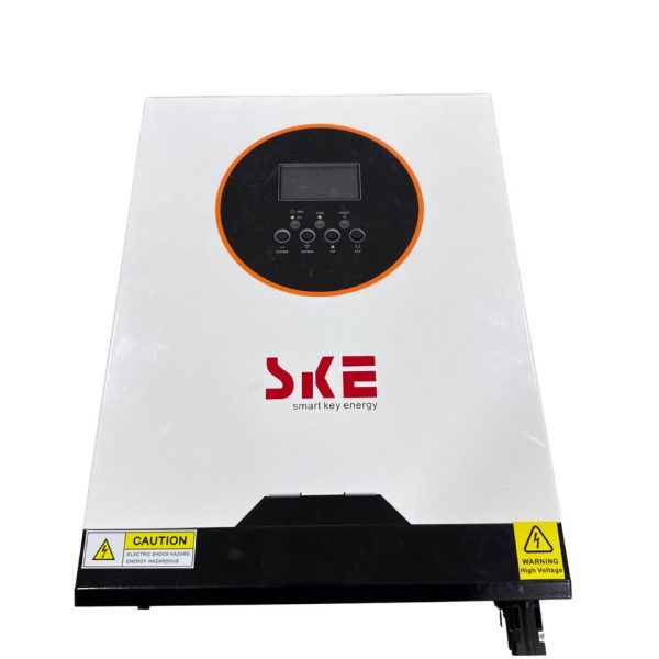 SKE 1.2kw 1200VA Off Grid Solar Inverter Power System Pure Sine Wave with Built-in MPPT Charger Power Master Inverter Hybrid