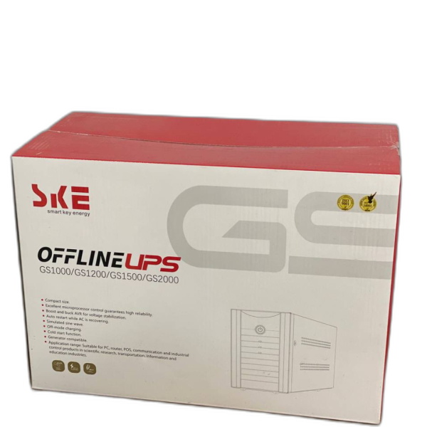 Offline UPS GS1000/GS1200/GS1500/GS2000