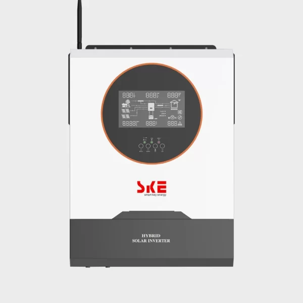 SKE Hybrid Off Grid Solar Inverter 48V PV 500V 150A MPPT Solar Inverter 8.2KW 230V Pure Sine Wave 8KW Hybrid Inverter