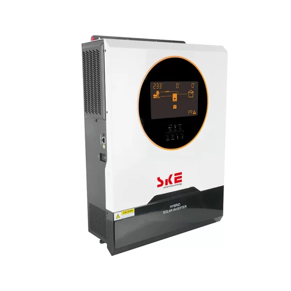 SKE in Stock 10.2KW Hybrid Solar System 48V 150A MPPT 500V PV Charge Voltage 10 KW Hybrid Solar Inverter
