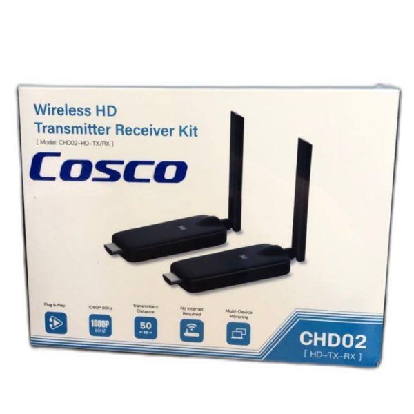 Wireless HD Transmitter receiver Kit