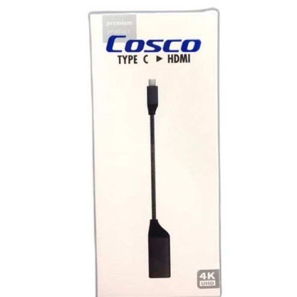 UBS COSCO TYPE C HDMI