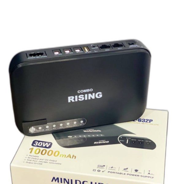 MINI DC USB COMBO RISING 30W 10000mAh
