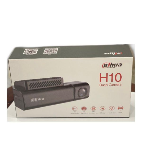 Dahua True 4K Dash Cam H10, with leading image sensor, front and rear, gravity sensor, super night vision, parking