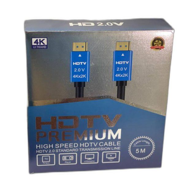 MJK HD TV Premium High Speed HD TV Cable 2.0 Standard - 100007