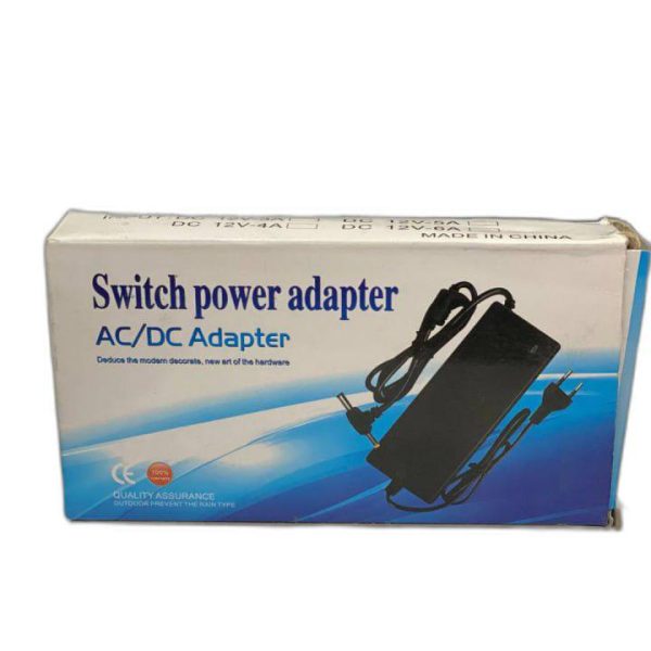 12V 5A Smps Power Supply Adapter Lighting Transformer Converter Charger For Led Strip Light Led Tv Cctv Camera W1209 Xh-M452 - Multi Plug