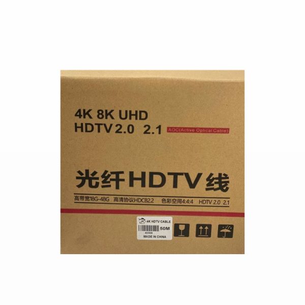 Fully support 50M 4K 8K  hdmi optical cable