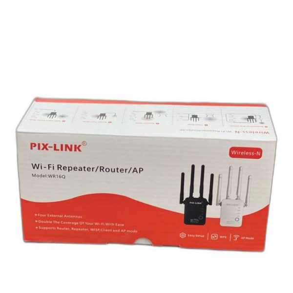 PIX-LINK® Wi-Fi Repeater/Router/AP