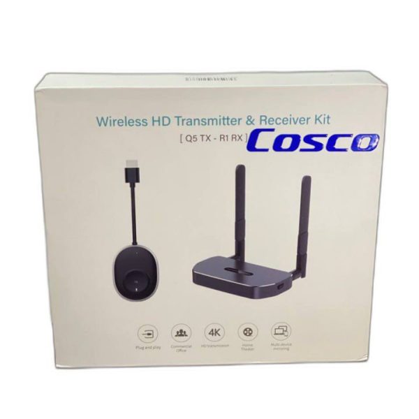 Wireless HD Transmitter & Receiver Kit