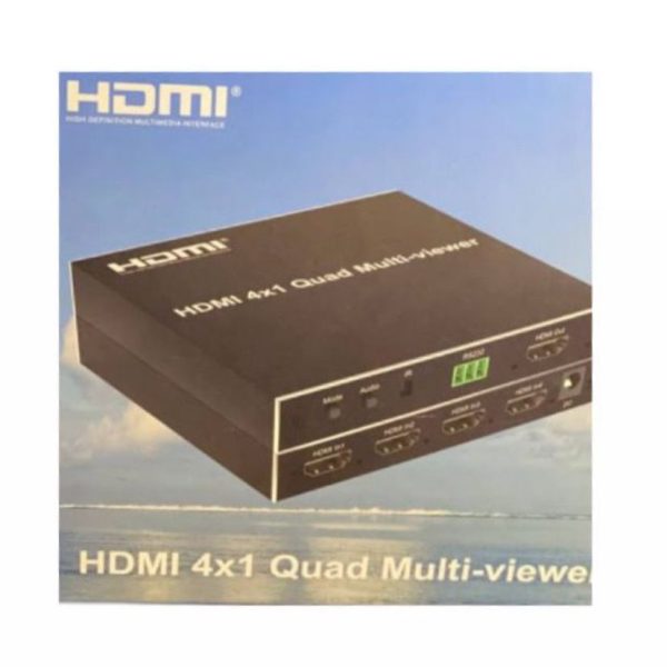 HDMI 4x1 Quad Multi-viewer