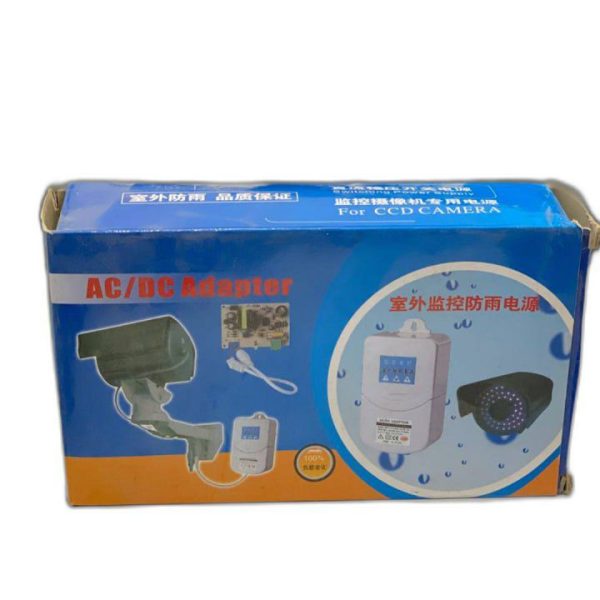 AC/DC adapter    Special power supply for surveillance cameras  For CCD CAMERA Outdoor monitoring rainproof power supply