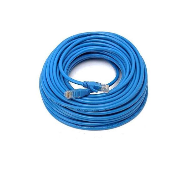10M Ethernet Network LAN Cable CAT6 1000Mbps Used for Network Link, Durable & Reliable for Home and Office Network Connections