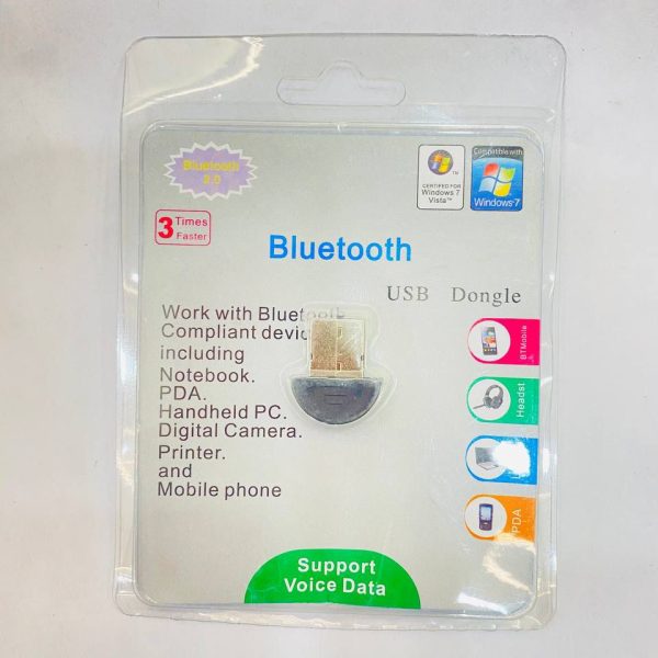 Raspberry Pi 3 USB Bluetooth Adapter, Mini Wireless Dongle, V2.0, Also for RPI 2 Orange Pi, Bluetooth 2.0