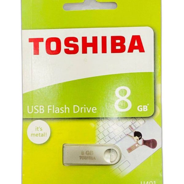 Toshiba by Kioxia 64 GB TransMemory U401 USB2 Metal
