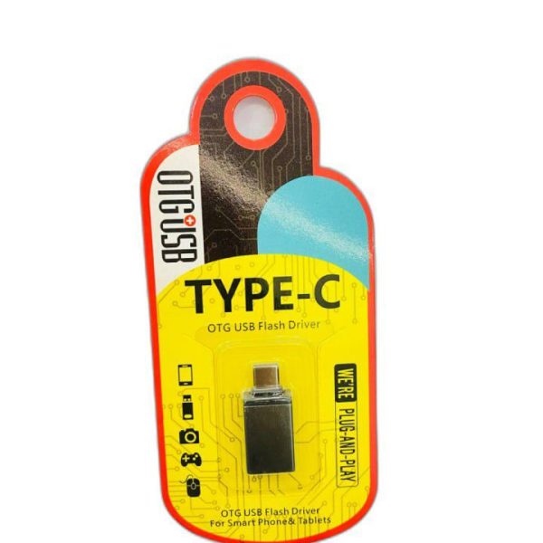 Generic Type c otg usb flash driver for smart phone and tablets 2.1 - multi color
