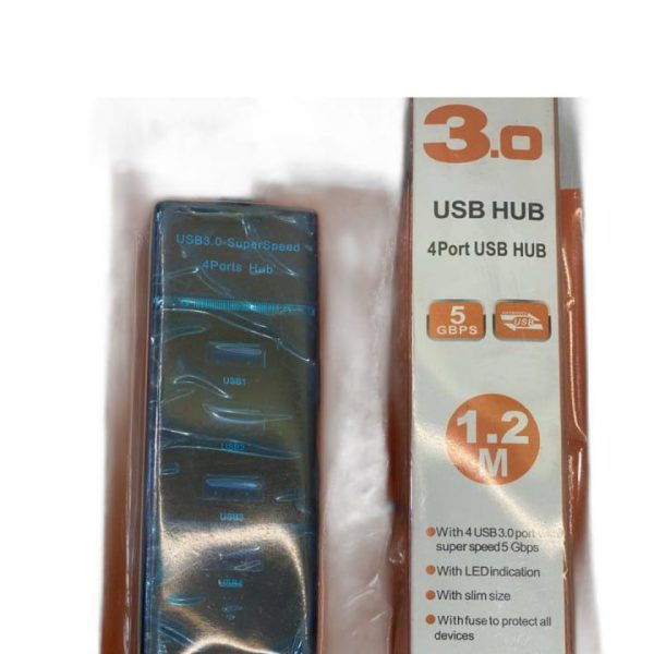 3.0  USB HUB  4 Port USB HUB