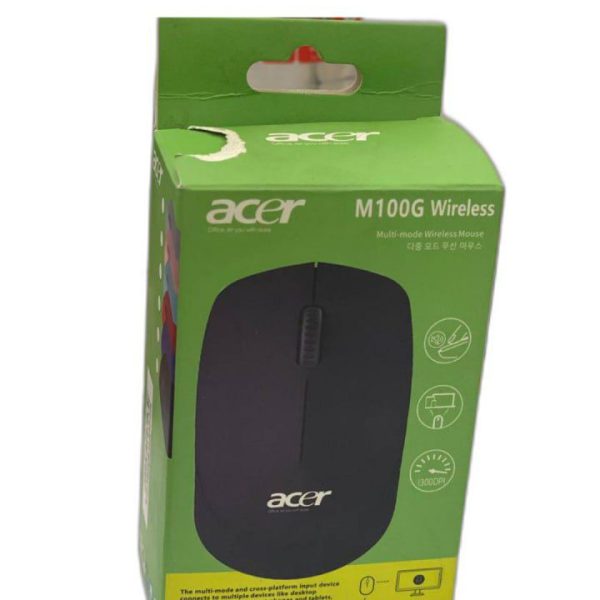 Acer M100G Wireless Multi-Mode Wireless Mouse.