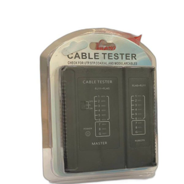 Wire Problem Detector Network Cable Tester Multifunction Widely Use Ethernet LAN LED Indicator RJ45 RJ11 Repair