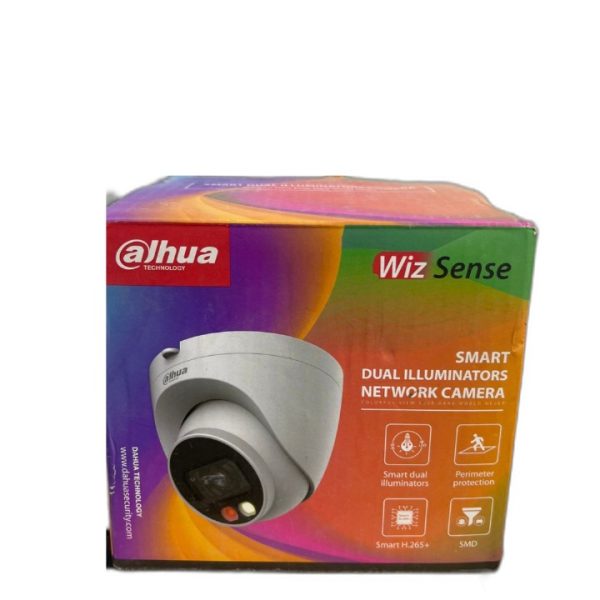 Dahua IPC-HDW2449T-S-IL and IPC-HDW2849T-S-IL 4/8MP IP67 Built-in Mic SMD Plus Smart Dual Light Eyeball