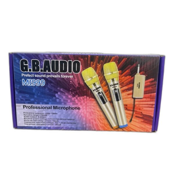 PROFESSIONAL MICROPHONE G.B AUDIO