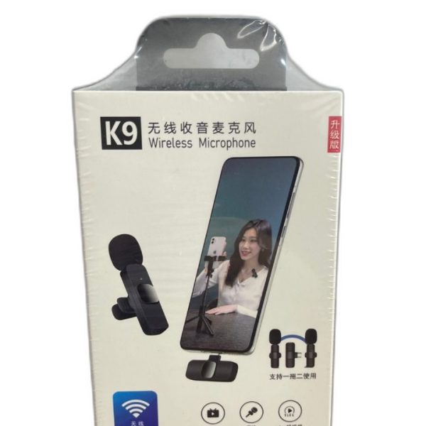 K9 WIRLESS MICROPHONE