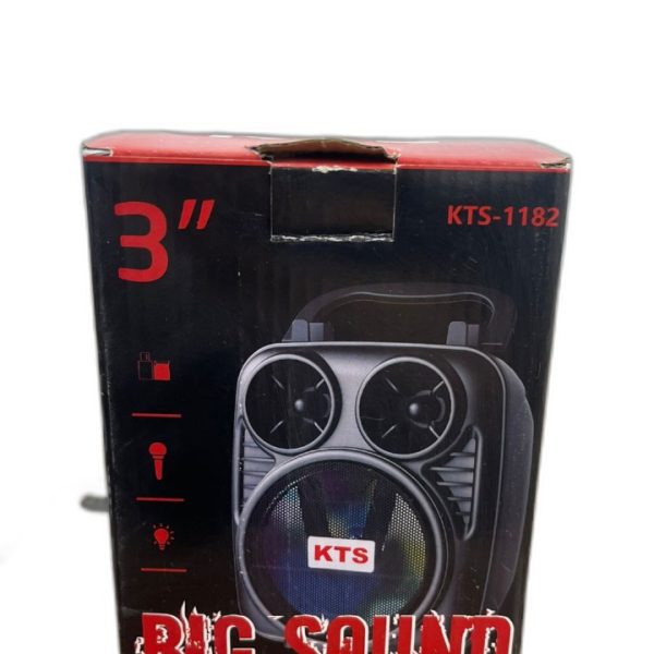 Big sound 3 “kTS 1182 portable  wireless speaker