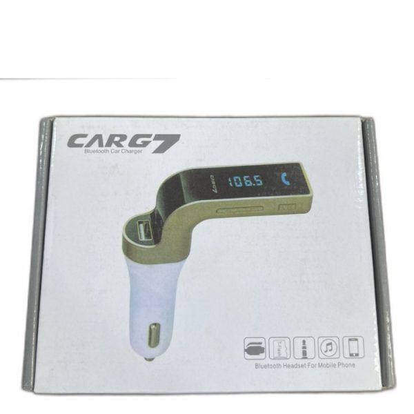 BLUETOOTH CAR CHARGER