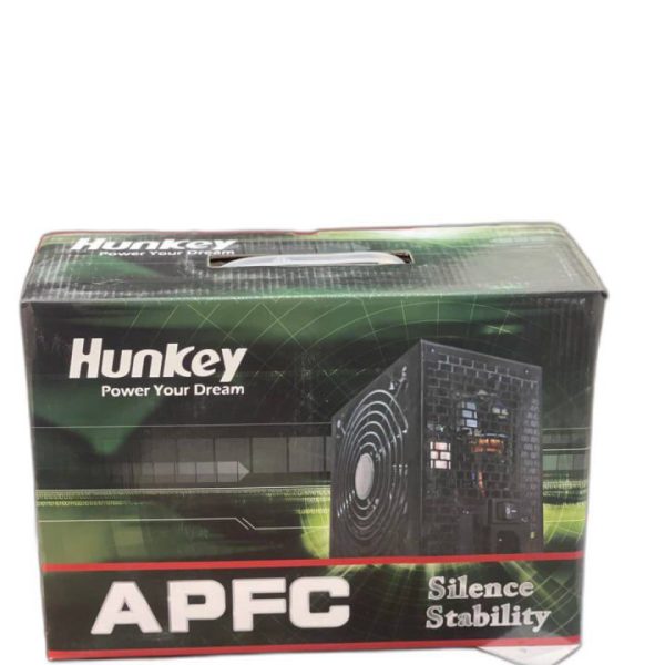 Huntkey GS Series Prime 80 Plus + Bronze Certified 700Watt APFC ATX12V V2.3 PSU Power Supply (Black)