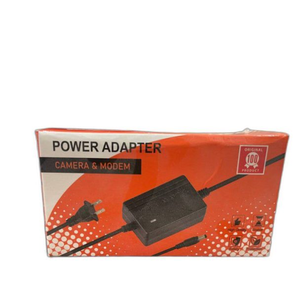 POWER ADAPTER CAMERA &MODEM