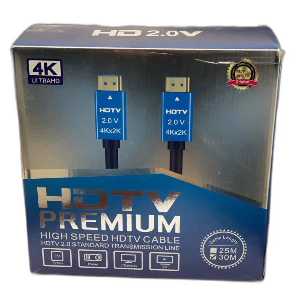 HDMI Cable for 1080p HDTV Supports 30M Audio & Video Cables (نسخة)