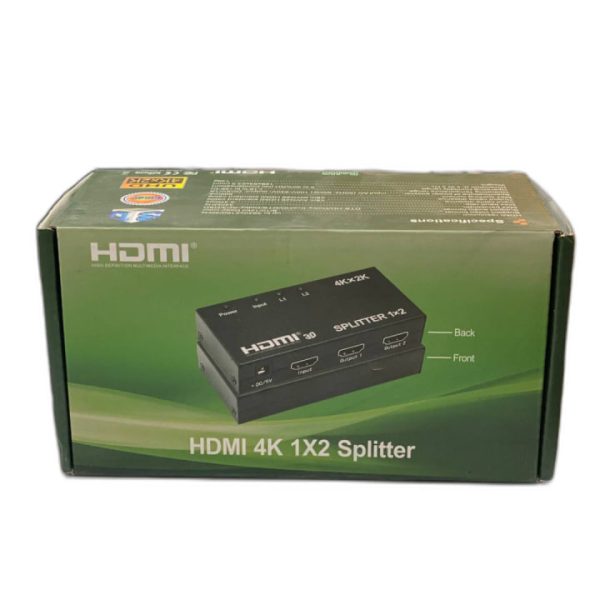 HDMI 4K 1*2 SPLITTER