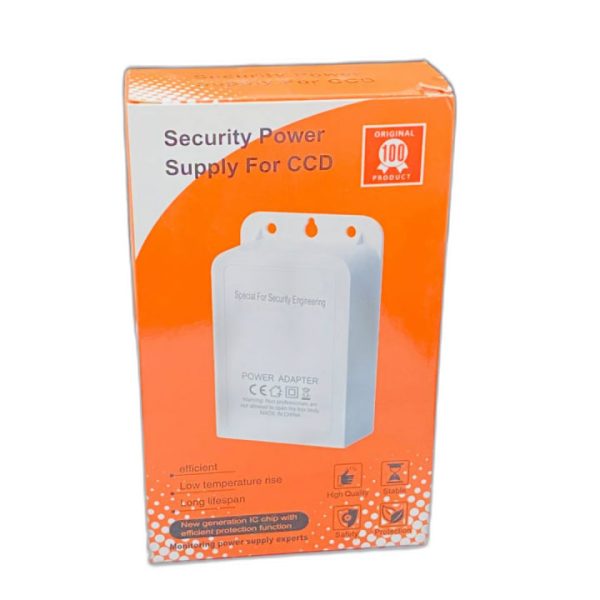 SECURITY POWER SUPPLY FOR CCD